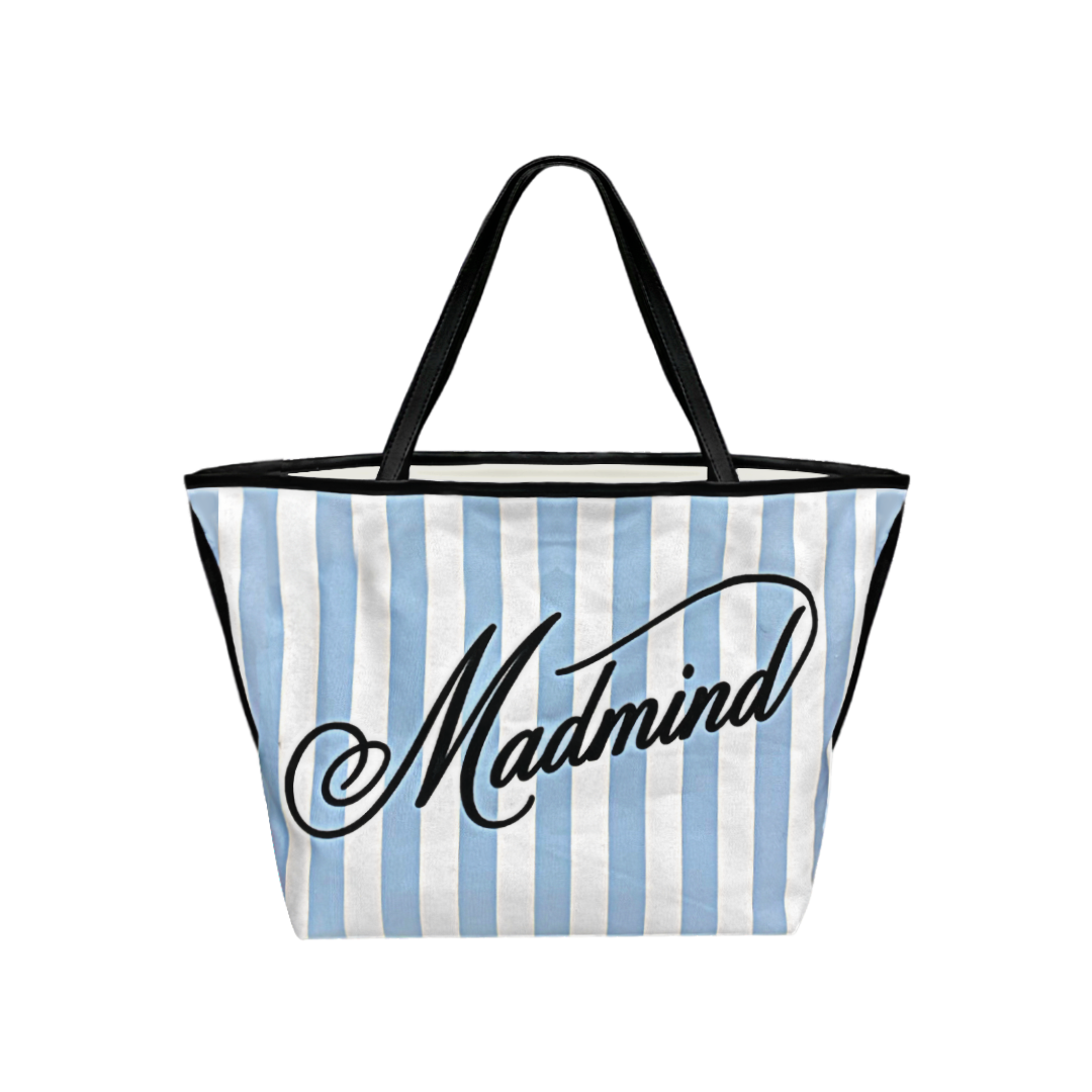  Túi Tote Bag MADMIND - Màu BABY BLUE 