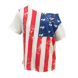  Áo Nữ Trễ Vai AMER MADMIND - Màu Trắng 