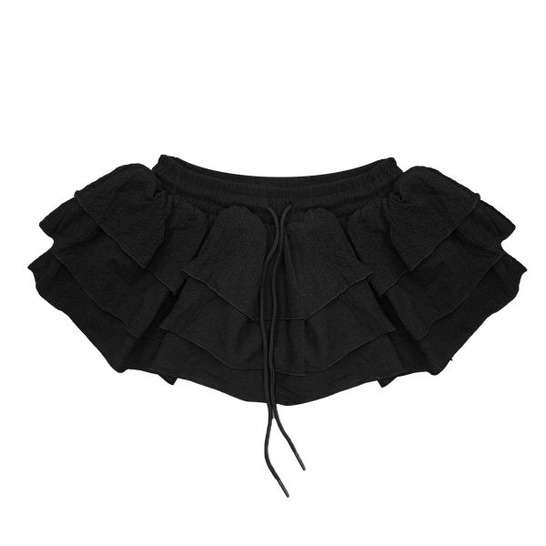  Chân Váy Nữ Ngắn MIRA MADMIND - Màu Đen 