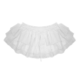  Chân Váy Nữ Ngắn MIRA MADMIND - Màu Trắng 