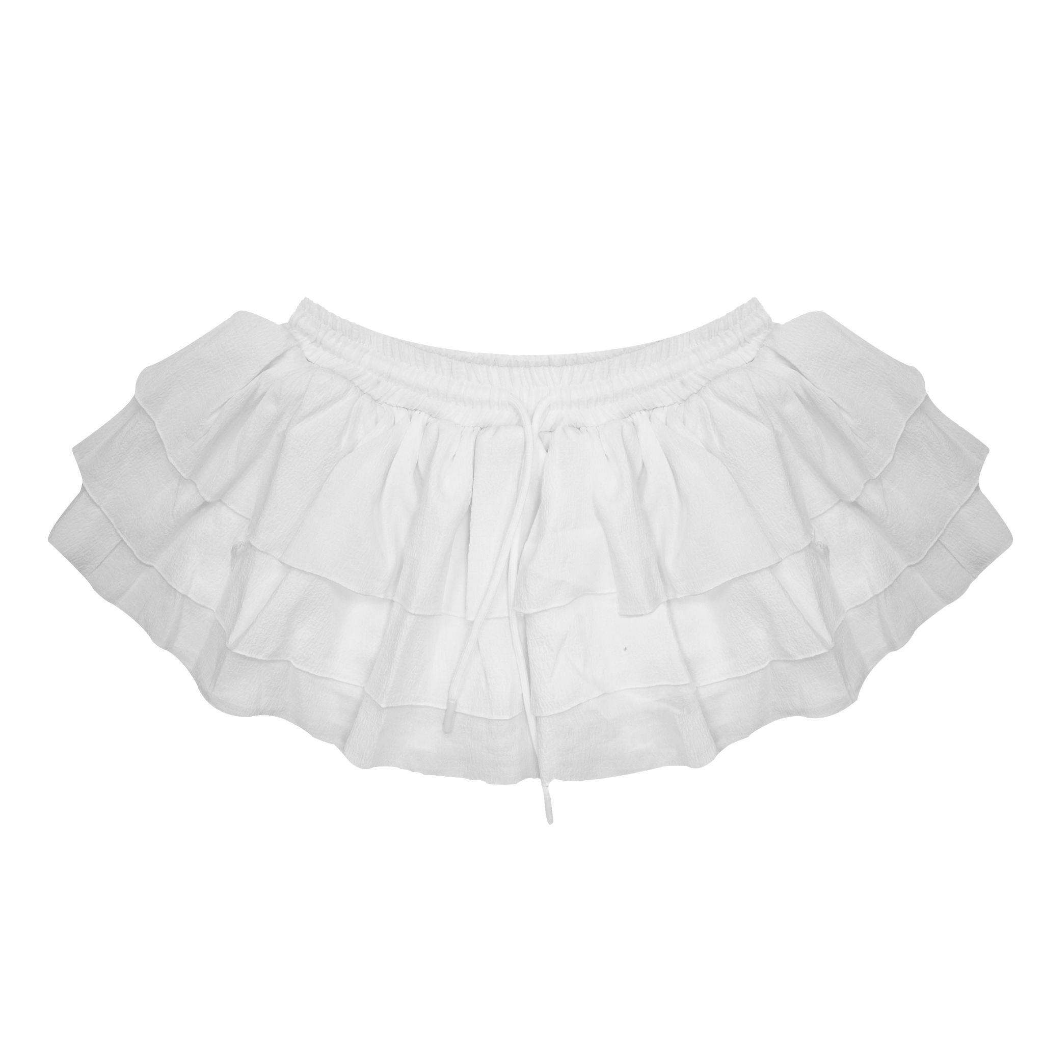  Chân Váy Nữ Ngắn MIRA MADMIND - Màu Trắng 