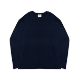  Áo Len Dài Tay Cổ Tròn MADMIND D11 - Màu Xanh 