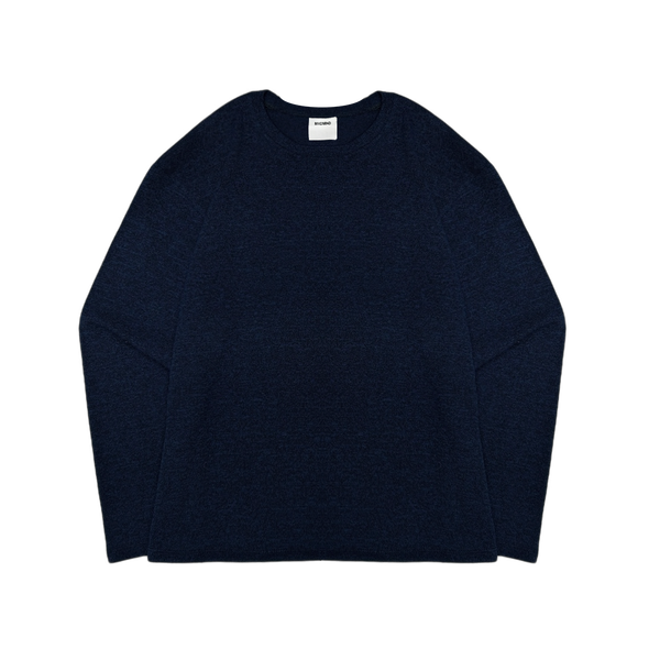  Áo Len Dài Tay Cổ Tròn MADMIND D11 - Màu Xanh 