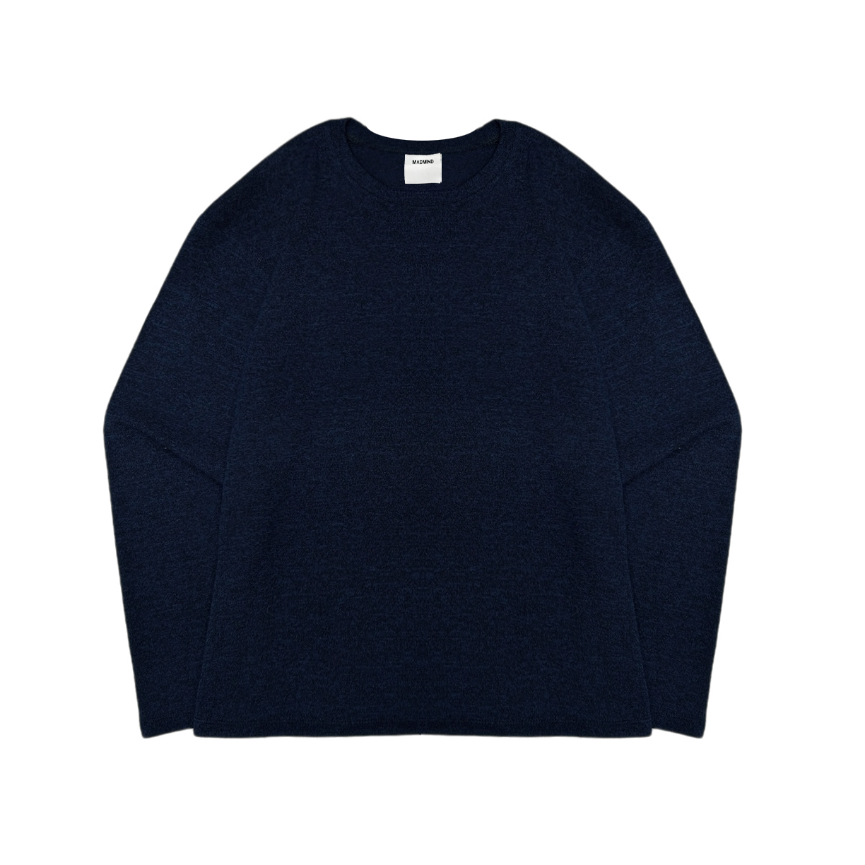  Áo Len Dài Tay Cổ Tròn MADMIND D11 - Màu Xanh 