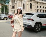  Áo Cổ Tim MADMIND A35 - Màu Be 