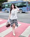  Áo Cổ Tim MADMIND A35 - Màu Trắng 