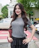  Áo Suông Tay Ngắn MADMIND A36 - Màu Xám Sọc 