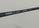  Gọng kính nam giới màu đen Edge thương hiệu Nhật Bản (Made in Japan). 