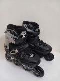  Patin màu đen Flying Eagle size 33 co giãn 37 (Tầm chân size 31 32 vẫn đi tốt) 
