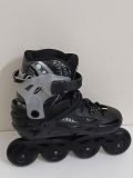  Patin màu đen Flying Eagle size 33 co giãn 37 (Tầm chân size 31 32 vẫn đi tốt) 