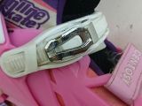 Patin màu hồng Centosy size 32 co giãn 35. (Giày thường bé đi size 29 30 vẫn có thể đi tốt). 