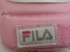  Bộ bảo vệ size L mầu hồng trắng dành cho bé gái thương hiệu FILA. Độ mới khoảng 90% 