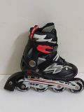  Patin màu đen phối màu đỏ Cougar size 30 33 (Tầm chân size 28 29 vẫn đi tốt). 
