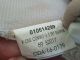  Patin màu ghi trắng hồng thường hiệu xịn xò Fila size 35 tăng giảm 38 