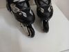  Patin màu đen phối màu đỏ Cougar size 30 33 (Tầm chân size 28 29 vẫn đi tốt). 