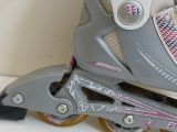  Patin màu ghi trắng hồng thường hiệu xịn xò Fila size 35 tăng giảm 38 