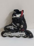  Patin màu đen phối màu đỏ Cougar size 30 33 (Tầm chân size 28 29 vẫn đi tốt). 