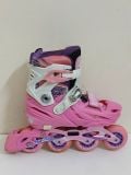  Patin màu hồng Centosy size 32 co giãn 35. (Giày thường bé đi size 29 30 vẫn có thể đi tốt). 