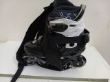  Balo đựng patin màu đen Raider cho giày Size S và Size M. 