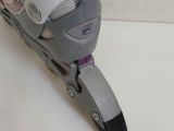  Patin màu ghi trắng hồng thường hiệu xịn xò Fila size 35 tăng giảm 38 