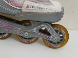 Patin màu ghi trắng hồng thường hiệu xịn xò Fila size 35 tăng giảm 38 