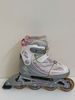  Patin màu ghi trắng hồng thường hiệu xịn xò Fila size 35 tăng giảm 38 