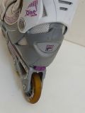  Patin màu ghi trắng hồng thường hiệu xịn xò Fila size 35 tăng giảm 38 