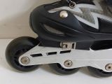  Patin màu đen phối màu đỏ Cougar size 30 33 (Tầm chân size 28 29 vẫn đi tốt). 