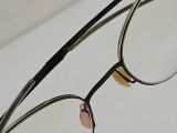  Gọng kính màu đen siêu nhẹ siêu mảnh hiệu ByWP (Made in Germany). 