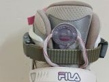  Patin màu ghi trắng hồng thường hiệu xịn xò Fila size 35 tăng giảm 38 