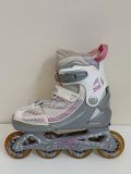  Patin màu ghi trắng hồng thường hiệu xịn xò Fila size 35 tăng giảm 38 