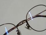  Gọng kính màu nâu thương hiệu Zoff nổi tiếng Nhật Bản. (Độ mới khoảng 95%) 