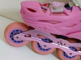  Patin màu hồng Centosy size 32 co giãn 35. (Giày thường bé đi size 29 30 vẫn có thể đi tốt). 