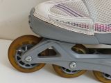  Patin màu ghi trắng hồng thường hiệu xịn xò Fila size 35 tăng giảm 38 