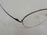  Gọng kính màu đen siêu nhẹ siêu mảnh hiệu ByWP (Made in Germany). 