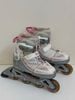  Patin màu ghi trắng hồng thường hiệu xịn xò Fila size 35 tăng giảm 38 