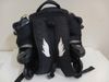  Balo đựng patin màu đen Raider cho giày Size S và Size M. 
