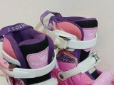  Patin màu hồng Centosy size 32 co giãn 35. (Giày thường bé đi size 29 30 vẫn có thể đi tốt). 