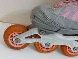  Patin màu ghi phồi màu hồng thương hiệu Matrix Size 33 37 