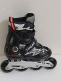  Patin màu đen phối màu đỏ Cougar size 30 33 (Tầm chân size 28 29 vẫn đi tốt). 