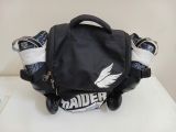  Balo đựng patin màu đen Raider cho giày Size S và Size M. 