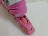  Patin màu hồng Centosy size 32 co giãn 35. (Giày thường bé đi size 29 30 vẫn có thể đi tốt). 