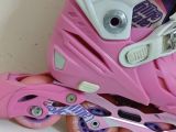  Patin màu hồng Centosy size 32 co giãn 35. (Giày thường bé đi size 29 30 vẫn có thể đi tốt). 