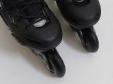  Patin màu đen Flying Eagle size 33 co giãn 37 (Tầm chân size 31 32 vẫn đi tốt) 