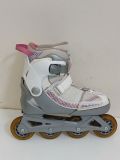  Patin màu ghi trắng hồng thường hiệu xịn xò Fila size 35 tăng giảm 38 