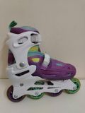  Patin màu trắng phối xanh tím 2 trong 1 hiệu RollerDerry (Size 34 37) 
