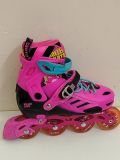  Patin màu hồng cánh sen phối màu xanh và đen Centosy T-rex size 35 co giãn 38. 
