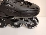  Patin màu đen Flying Eagle size 38 co giãn 42 (Tầm chân size 36 37 vẫn đi tốt)( 