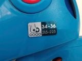  Giày patin màu xanh OXELO size 34 co giãn đến 36 (Decalthon thương hiệu của Pháp). 