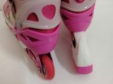  Patin màu hồng Princess công chúa màu hồng size 31 34 